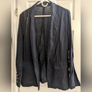 NWT Quince Linen Blazer